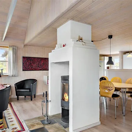 Tatil Evi Bv193-blavand-per-knoldsvej-5-a