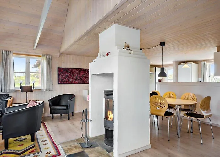 Tatil Evi Bv193-blavand-per-knoldsvej-5-a