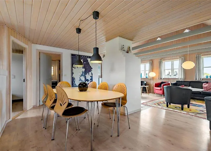 Tatil Evi Bv193-blavand-per-knoldsvej-5-a